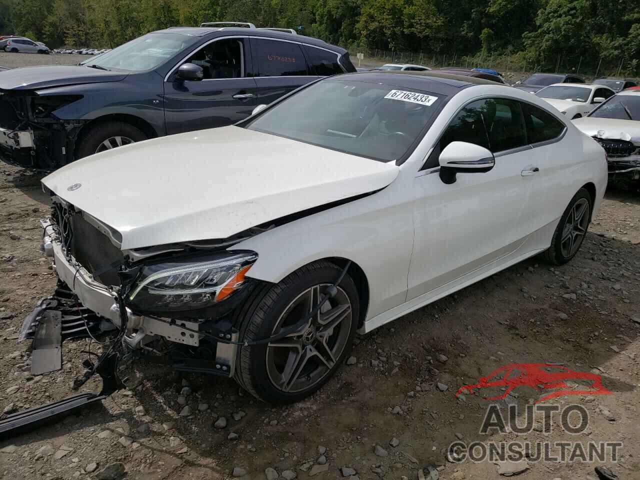 MERCEDES-BENZ C-CLASS 2019 - WDDWJ8EBXKF773547
