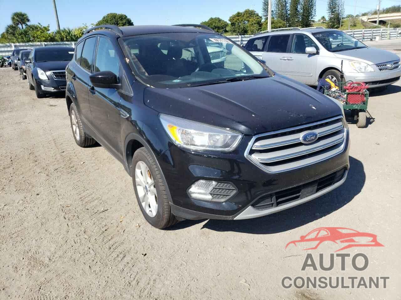 FORD ESCAPE 2018 - 1FMCU0GD3JUA43814