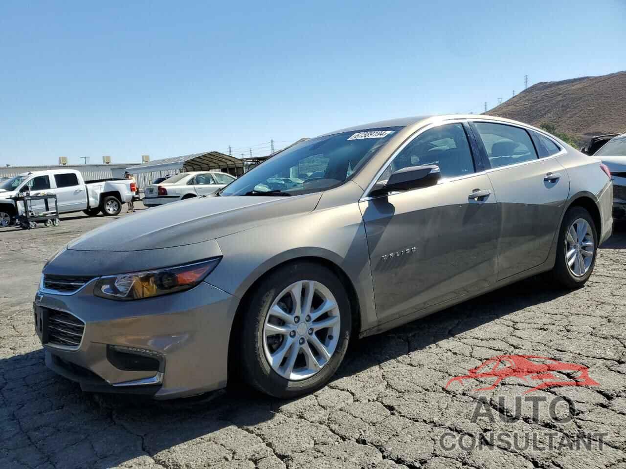 CHEVROLET MALIBU 2017 - 1G1ZE5ST3HF289308