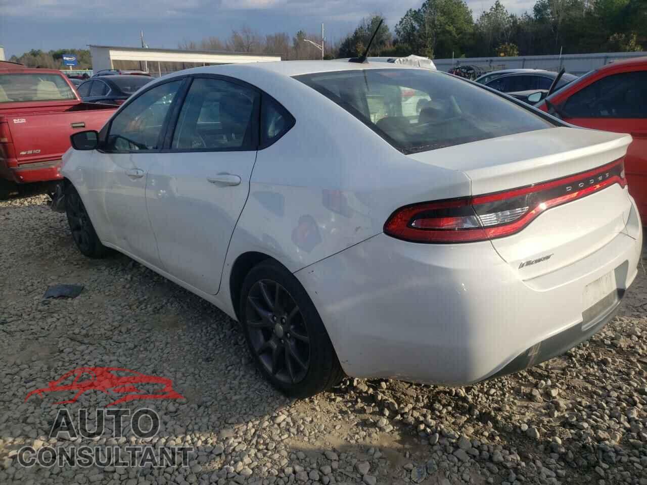 DODGE DART 2016 - 1C3CDFAA2GD584808