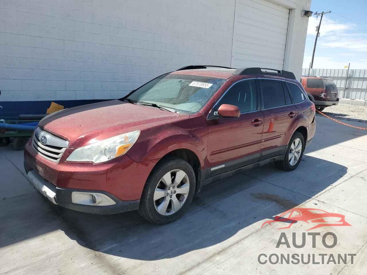 SUBARU LEGACY 2012 - 4S4BRCKC3C3204345