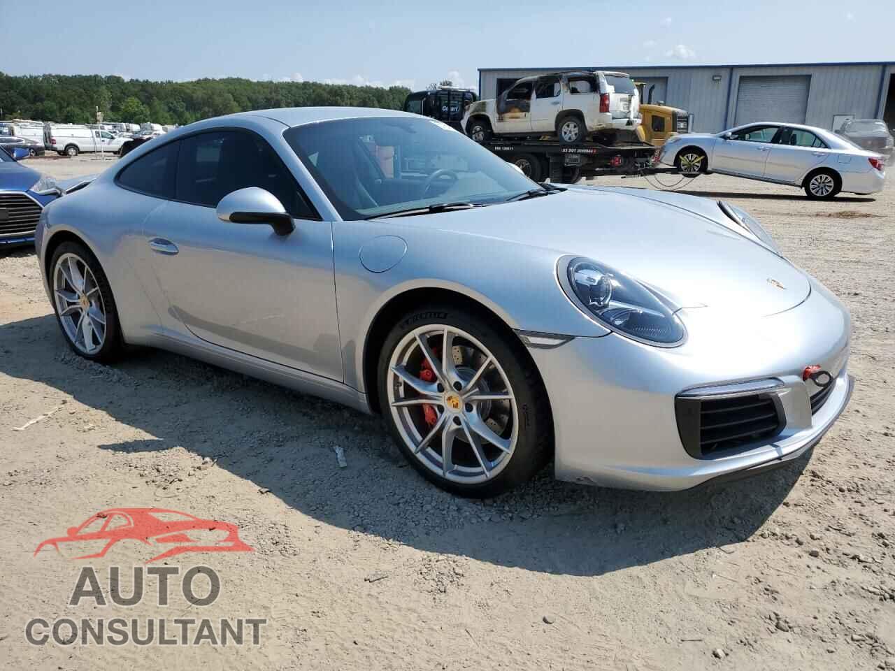 PORSCHE 911 2018 - WP0AB2A90JS123522