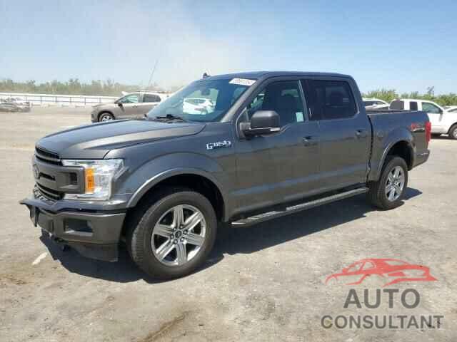 FORD F-150 2018 - 1FTEW1E53JKE07850