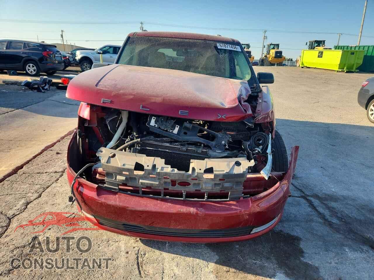 FORD FLEX 2013 - 2FMGK5C87DBD32038
