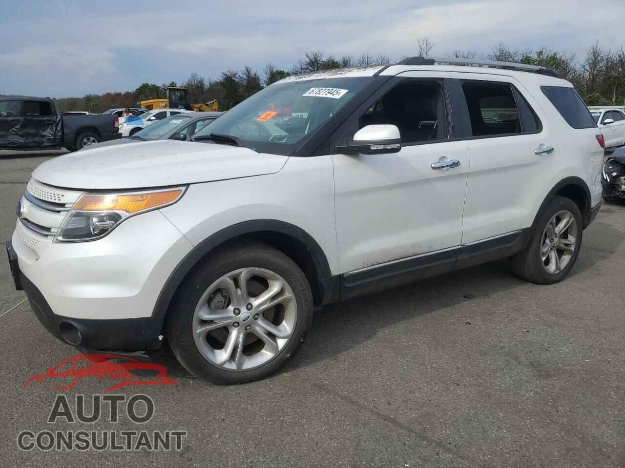 FORD EXPLORER 2013 - 1FM5K8F83DGB78490