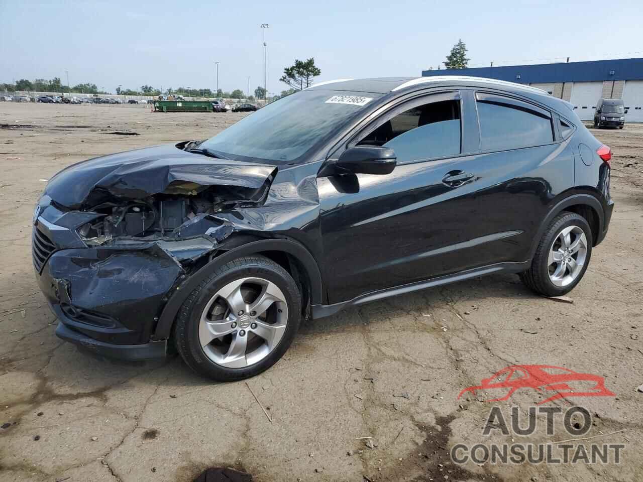 HONDA HR-V 2017 - 3CZRU6H74HM724342