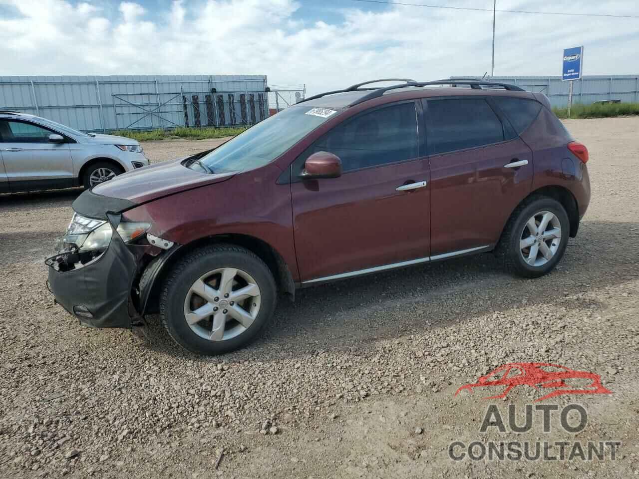 NISSAN MURANO 2010 - JN8AZ1MW1AW117877