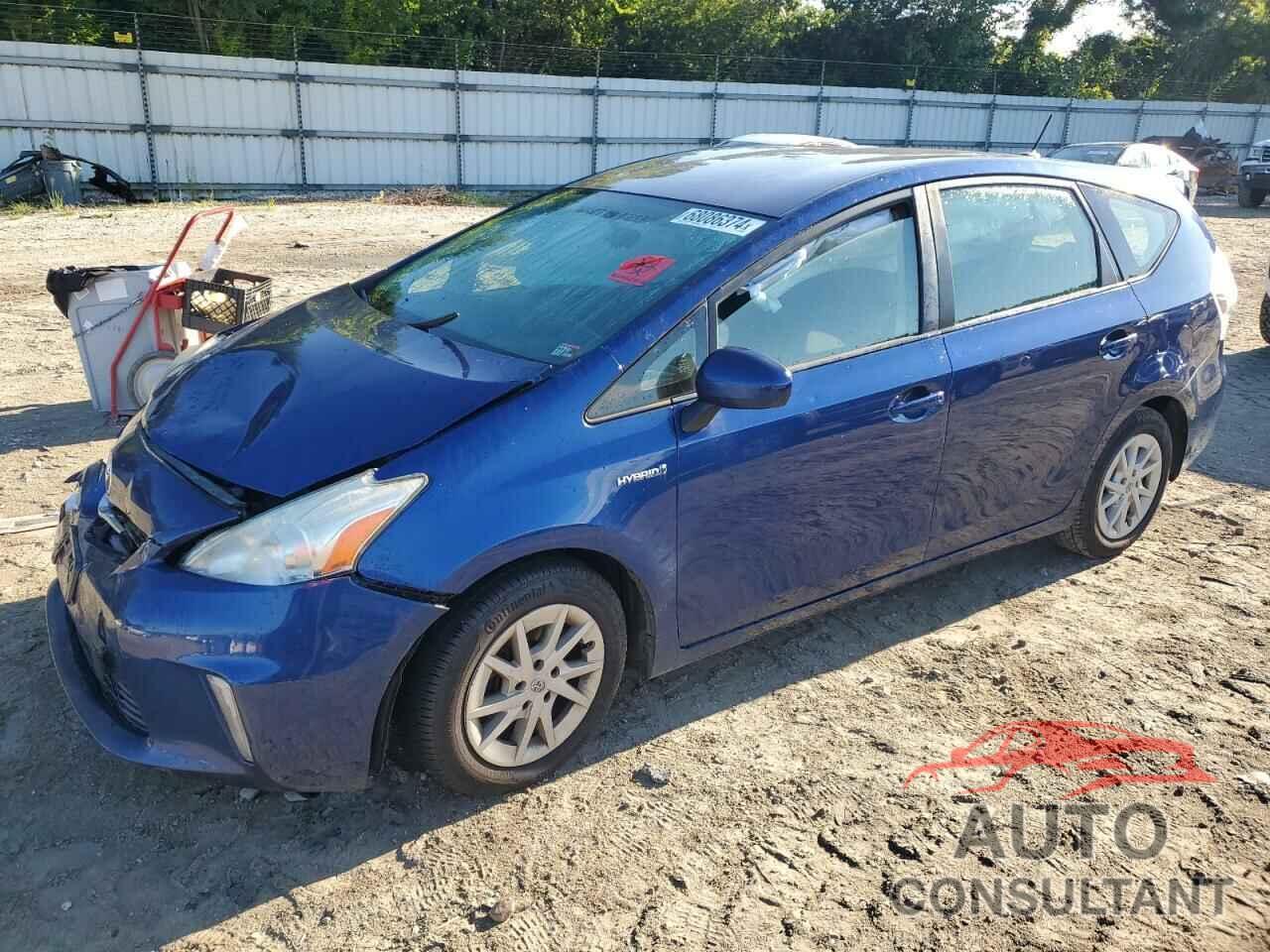 TOYOTA PRIUS 2013 - JTDZN3EU7D3215109