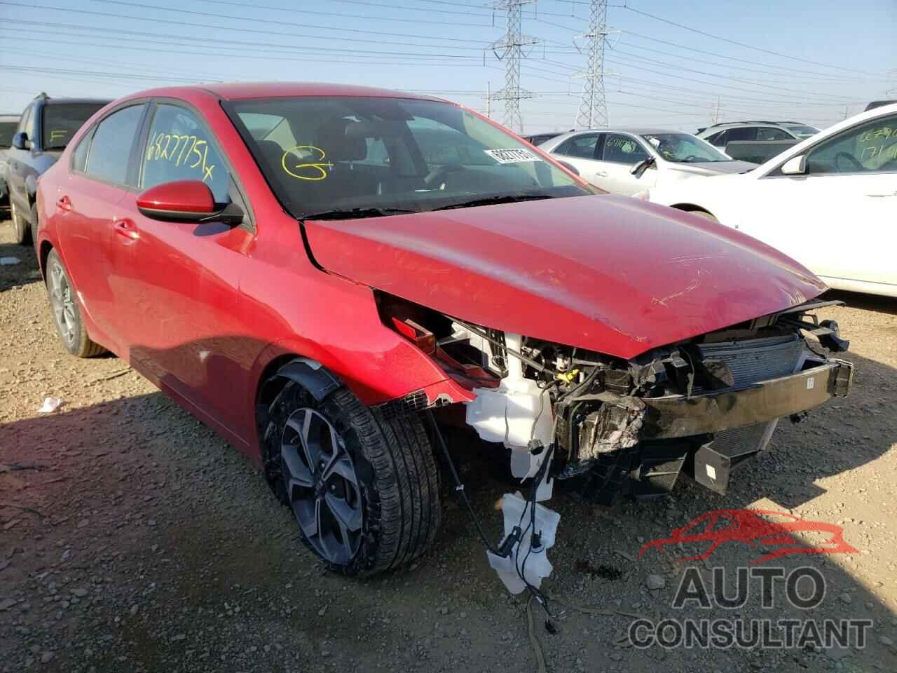 KIA FORTE 2020 - 3KPF24AD1LE192781