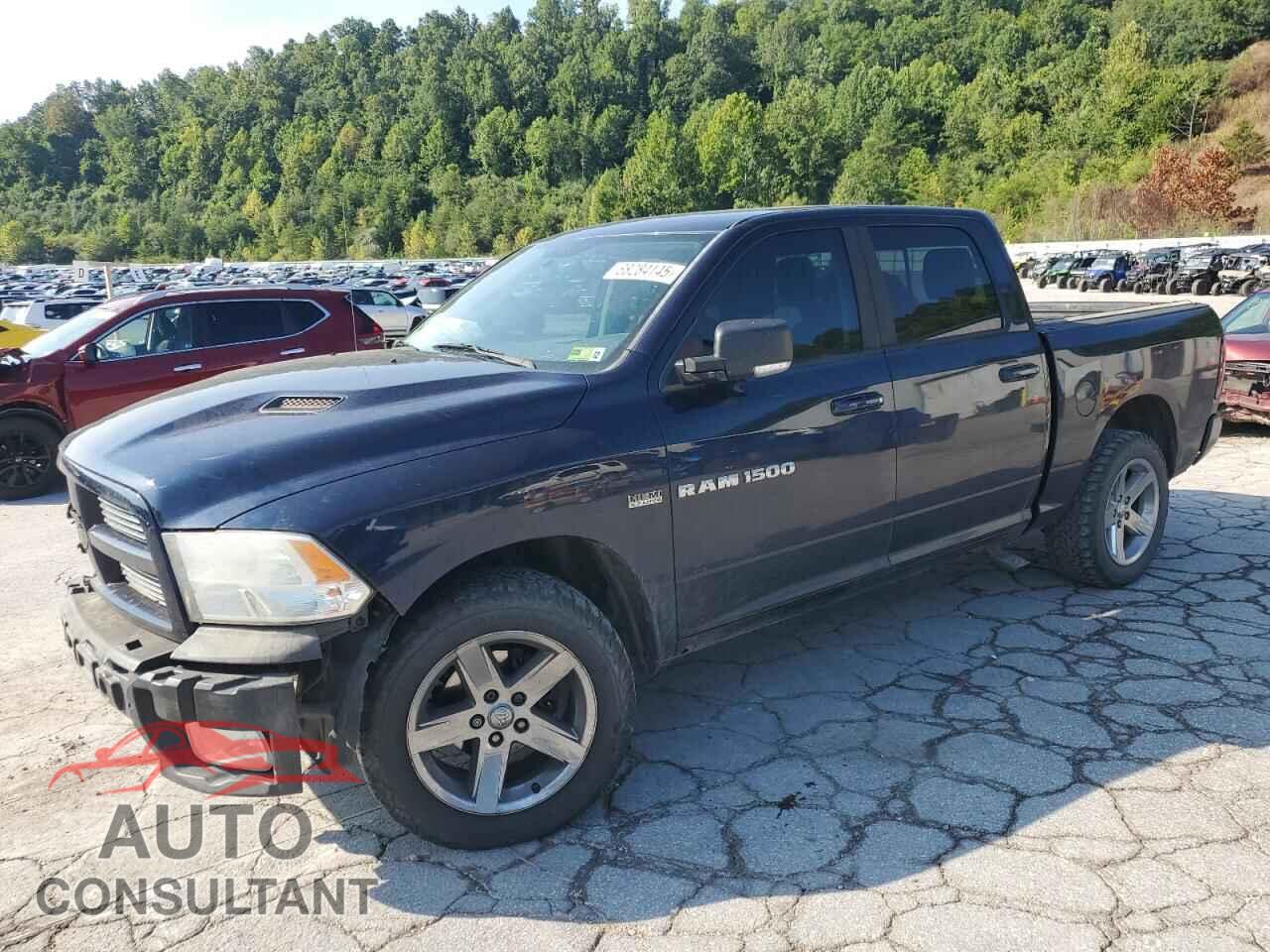 DODGE RAM 1500 2012 - 1C6RD7MT1CS257810