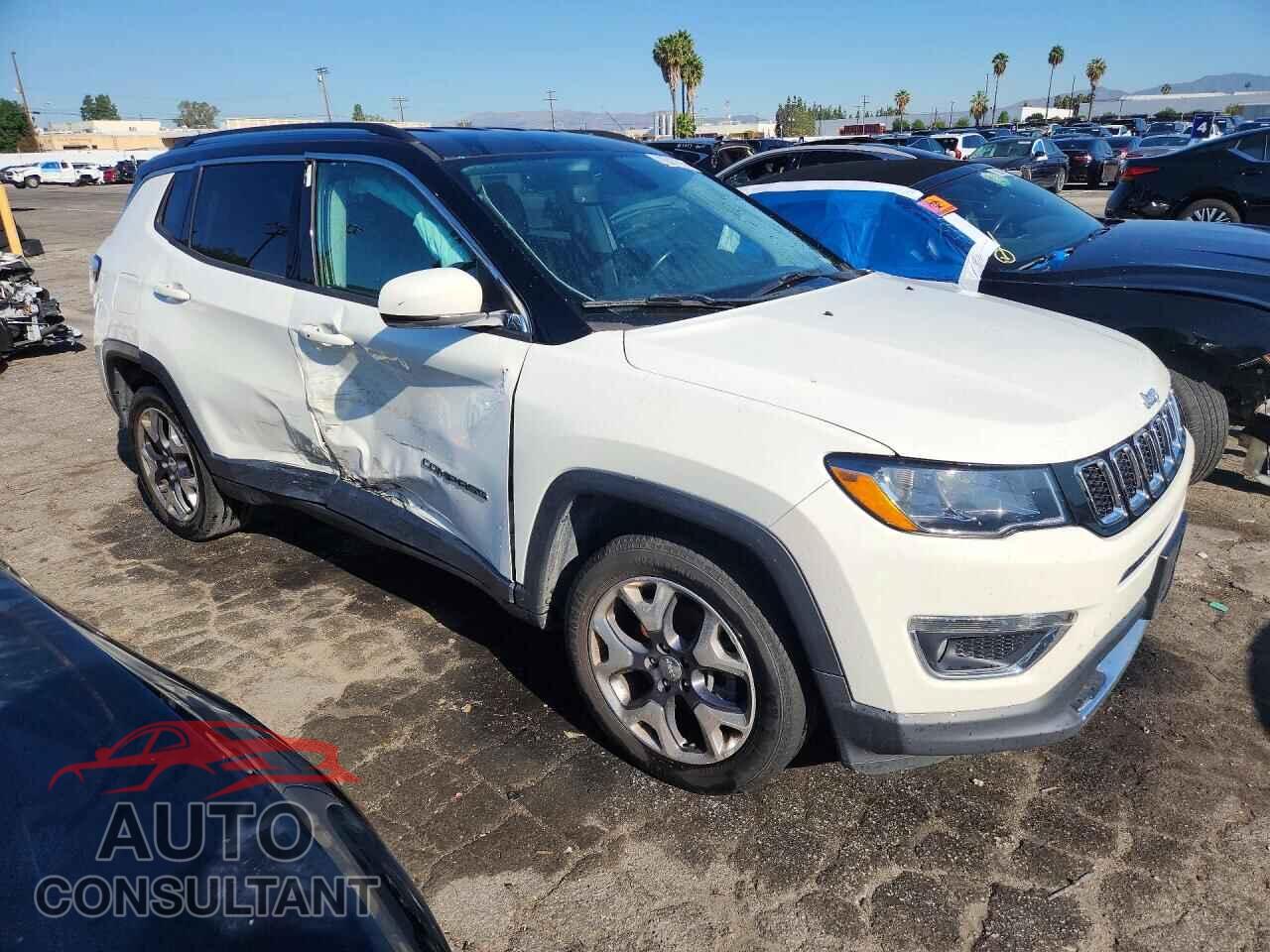 JEEP COMPASS 2020 - 3C4NJDCB8LT128131