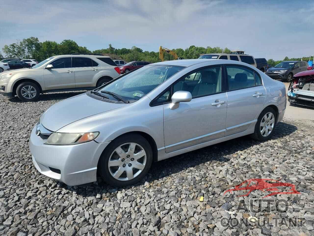 HONDA CIVIC 2010 - 2HGFA1F58AH587093