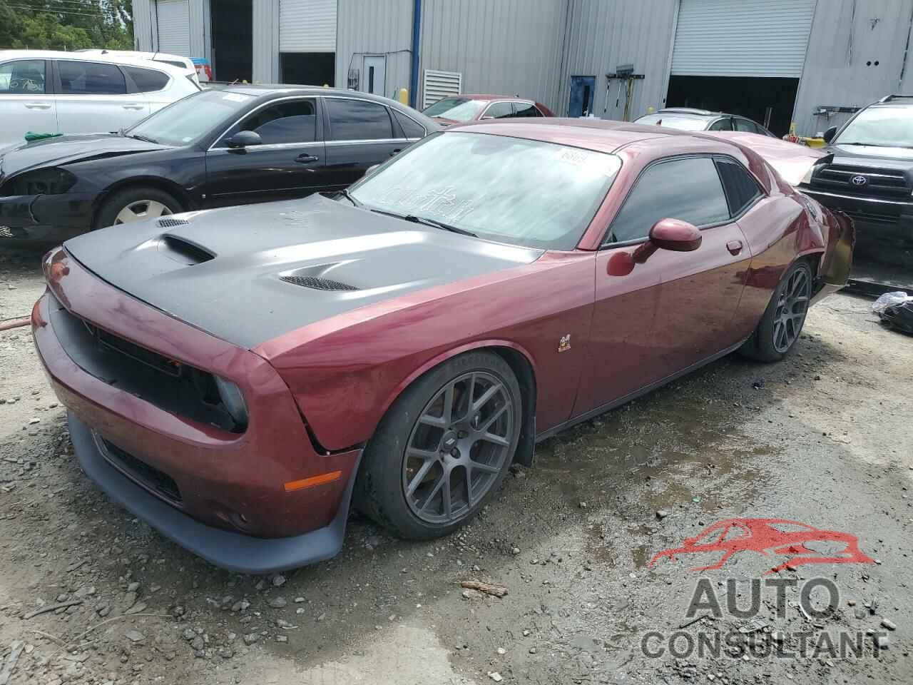 DODGE CHALLENGER 2019 - 2C3CDZFJ6KH620053