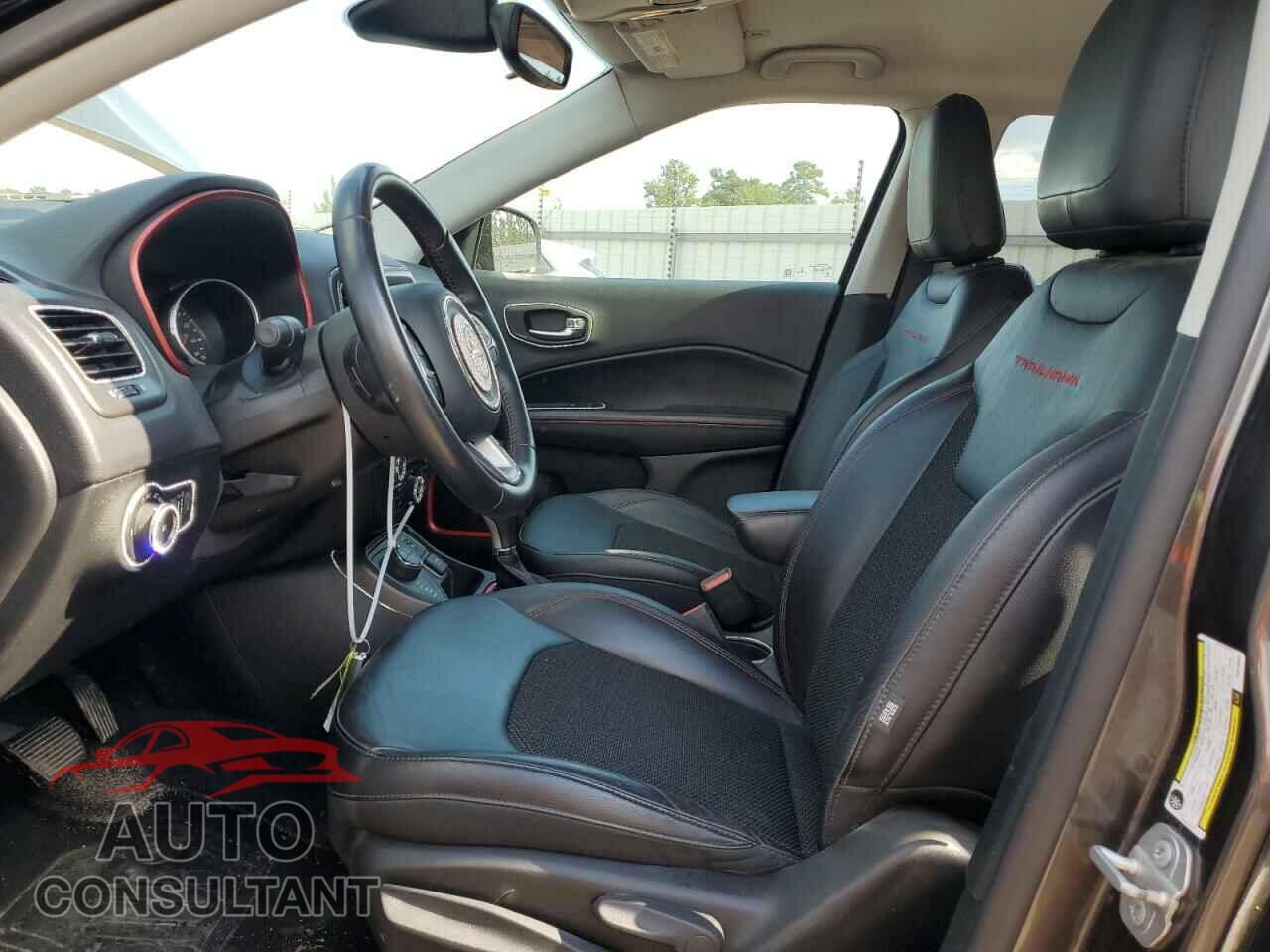 JEEP COMPASS 2017 - 3C4NJDDB3HT675037
