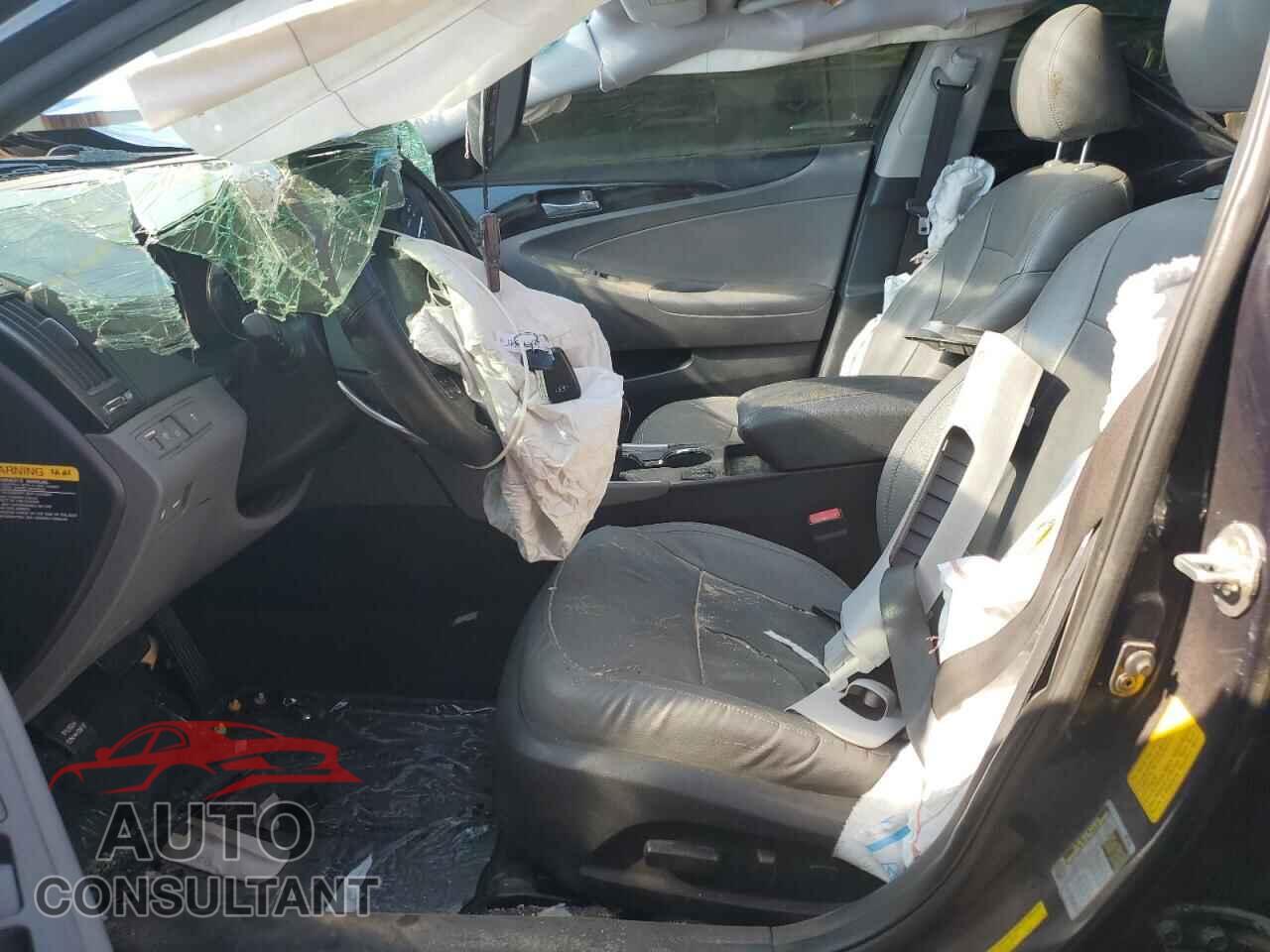 HYUNDAI SONATA 2012 - 5NPEC4AB4CH476473