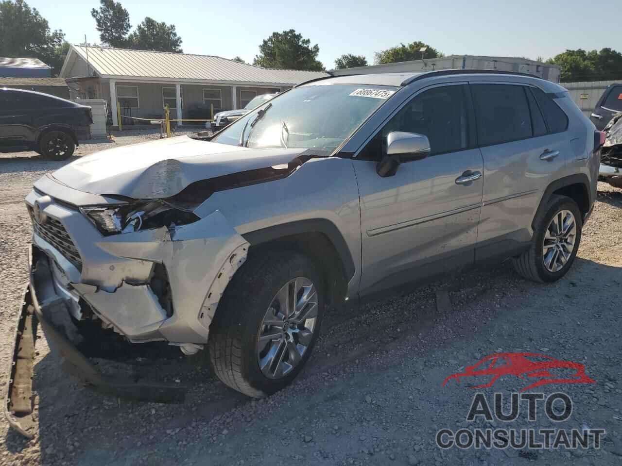 TOYOTA RAV4 2021 - 2T3Y1RFV4MW172797