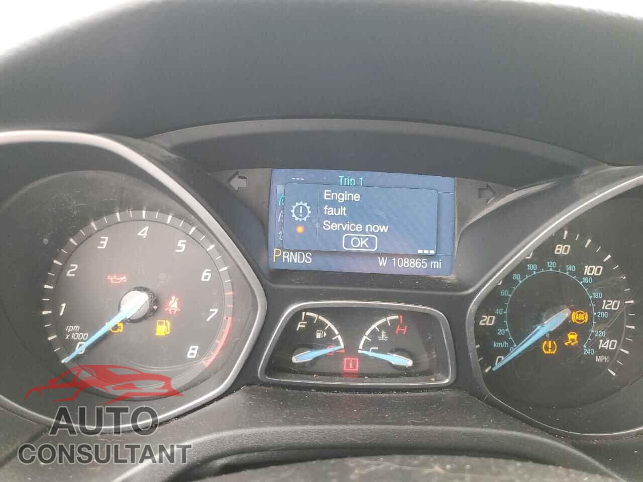 FORD FOCUS 2014 - 1FADP3F26EL222898