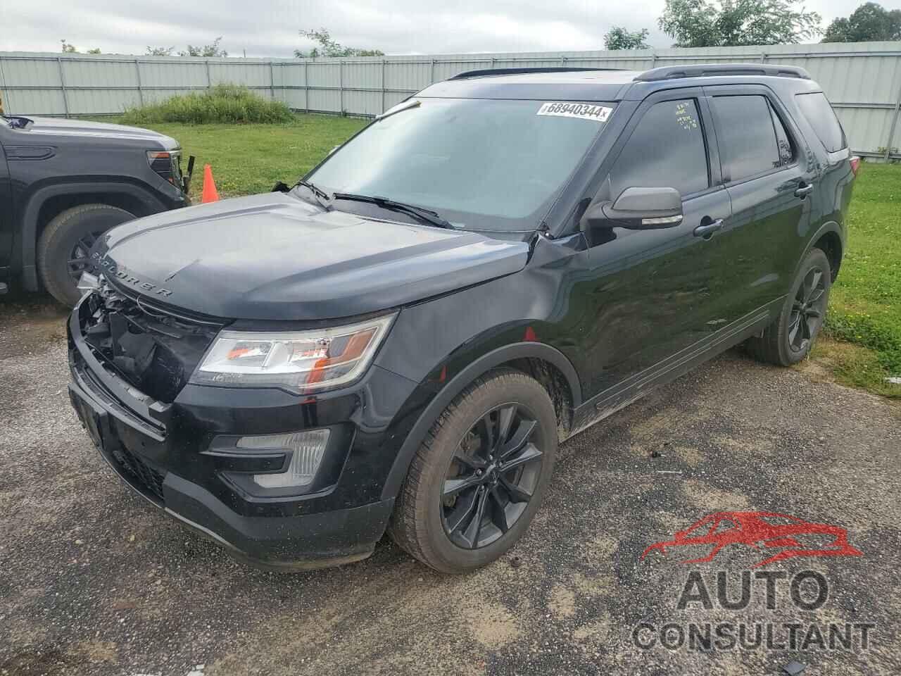 FORD EXPLORER 2017 - 1FM5K8D85HGC53232