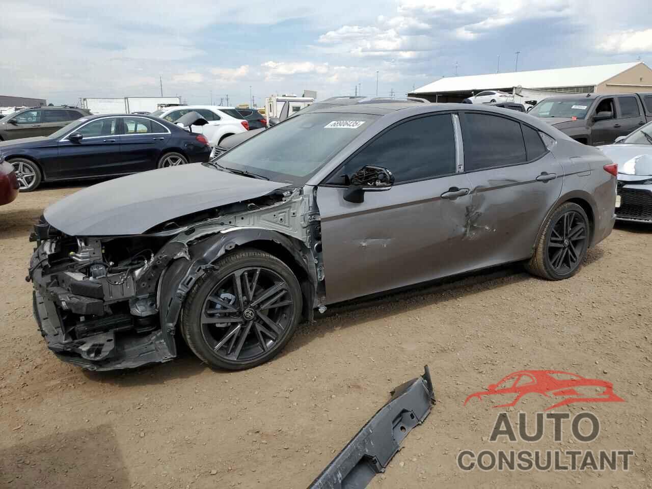TOYOTA CAMRY 2025 - 4T1DAACK6SU601289