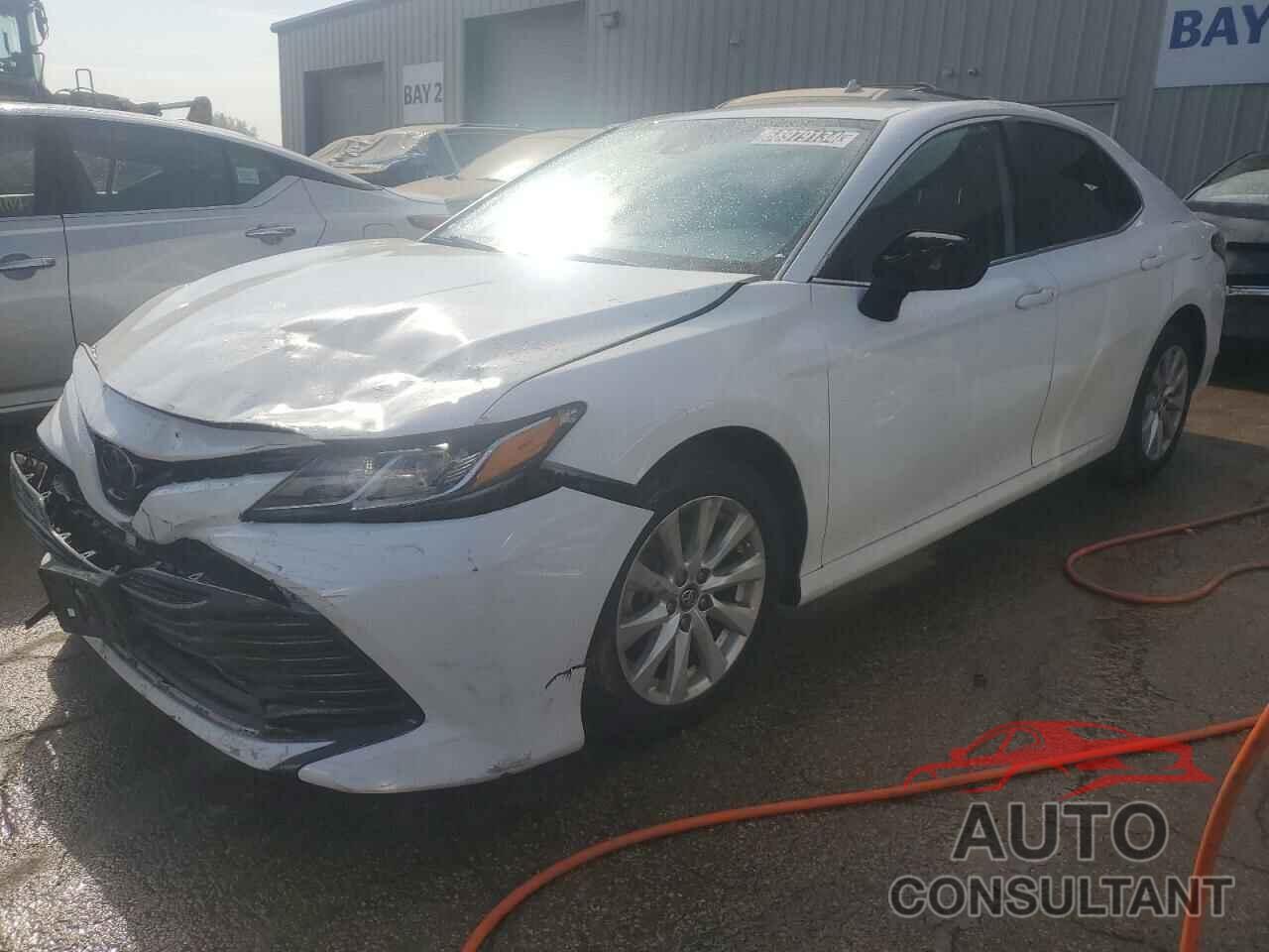 TOYOTA CAMRY 2019 - 4T1B11HK0KU735859