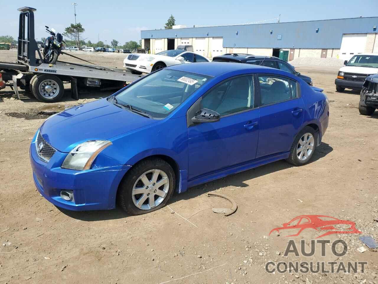 NISSAN SENTRA 2011 - 3N1AB6AP2BL691571
