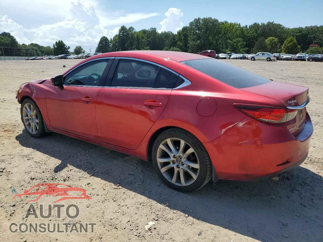 MAZDA 6 2017 - JM1GL1V52H1100526