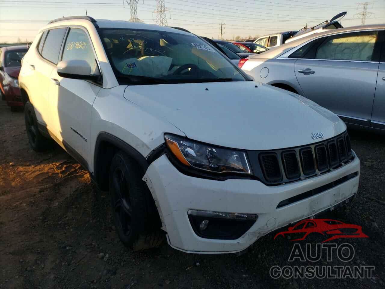 JEEP COMPASS 2019 - 3C4NJDBB6KT850018
