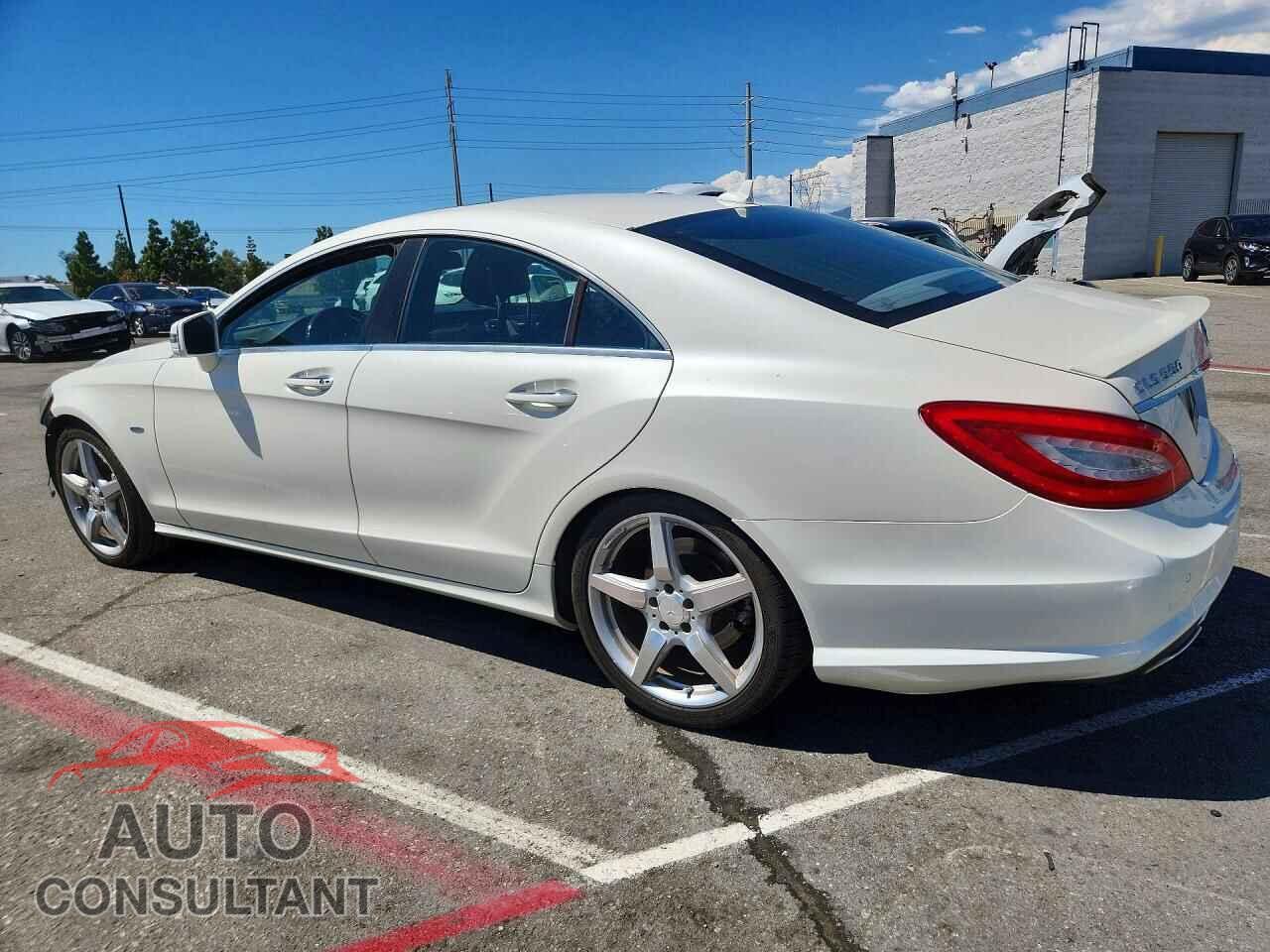 MERCEDES-BENZ CLS-CLASS 2012 - WDDLJ7DB7CA053023