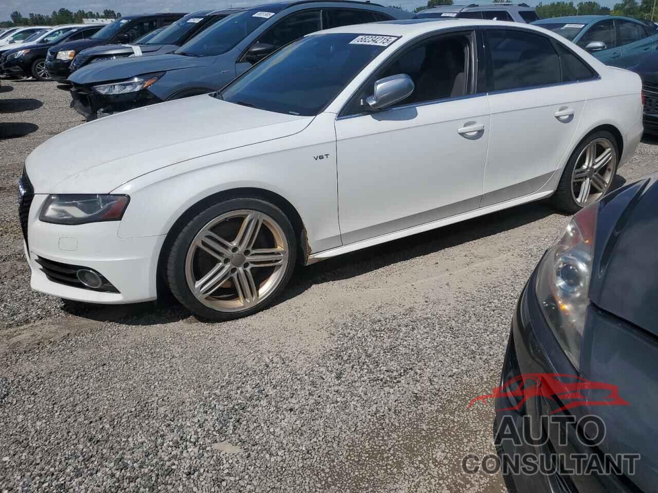 AUDI S4/RS4 2012 - WAUBGCFL8CA111317