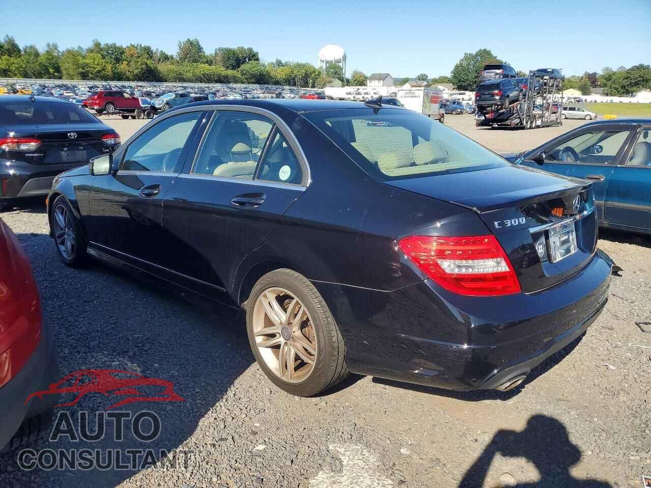 MERCEDES-BENZ C-CLASS 2013 - WDDGF8AB1DR278666