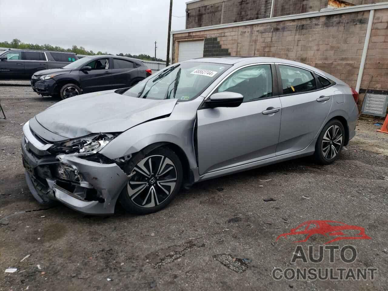 HONDA CIVIC 2017 - 2HGFC1F81HH644538