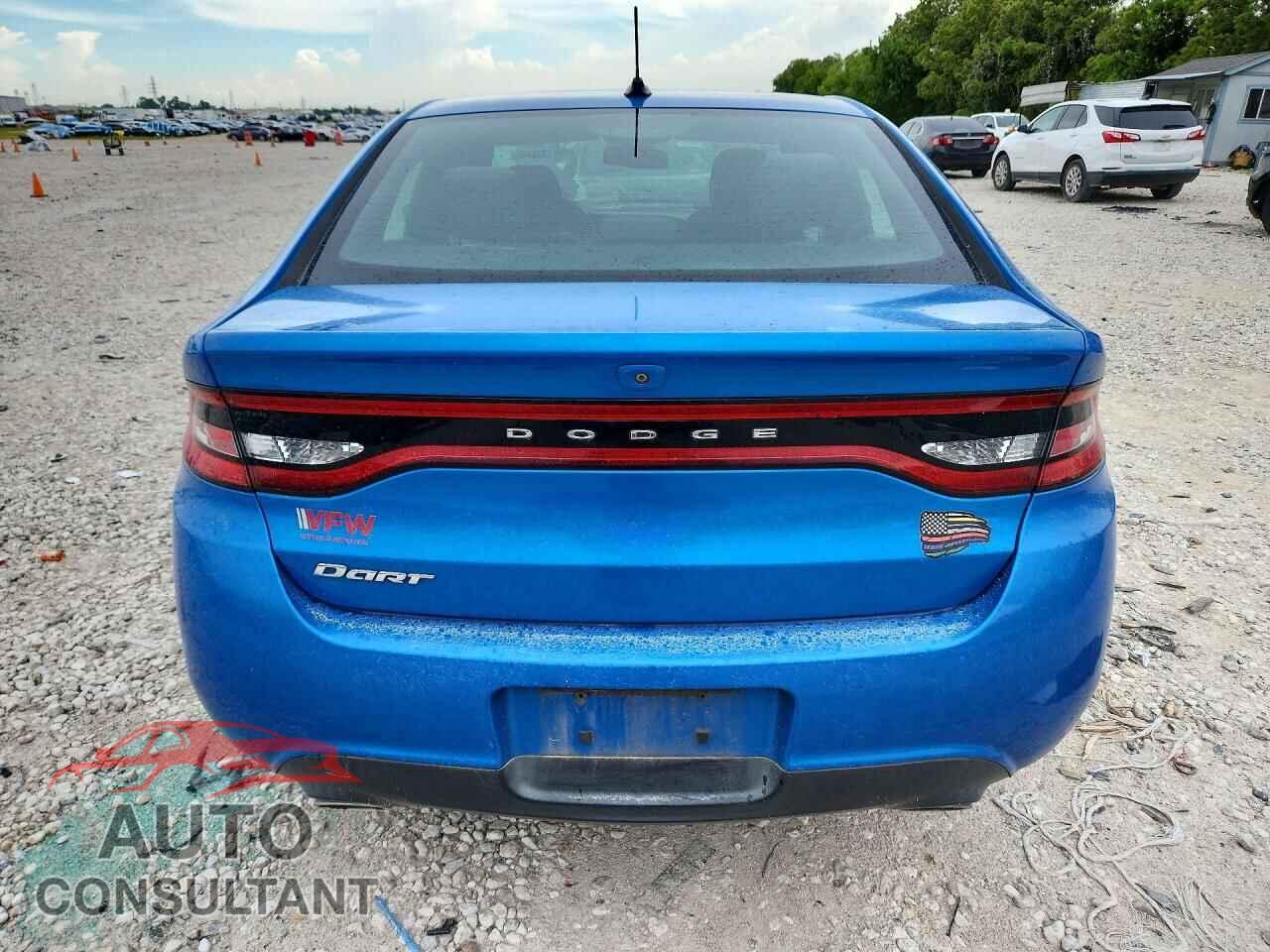 DODGE DART 2015 - 1C3CDFBB2FD299547