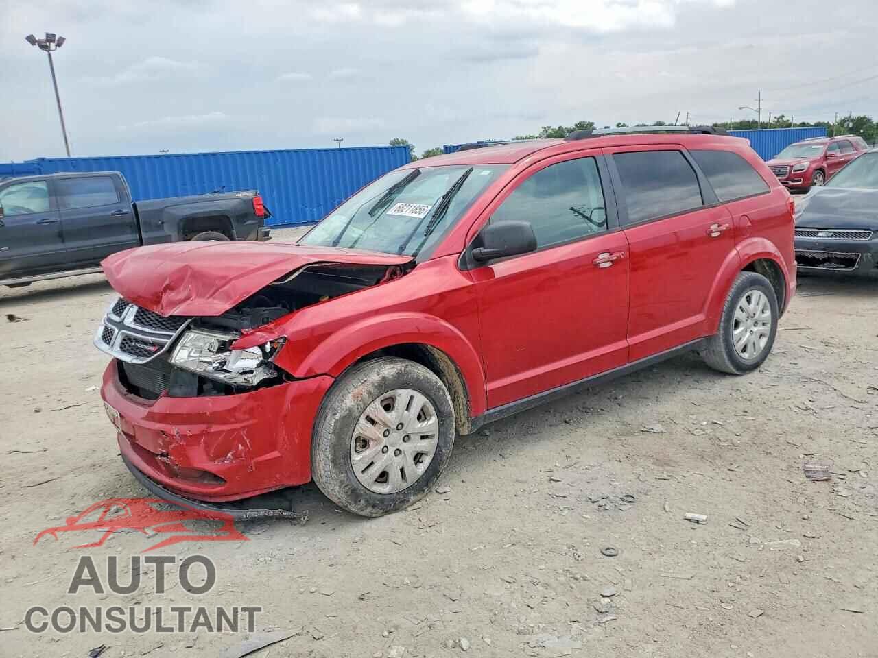 DODGE JOURNEY 2017 - 3C4PDCAB3HT606413