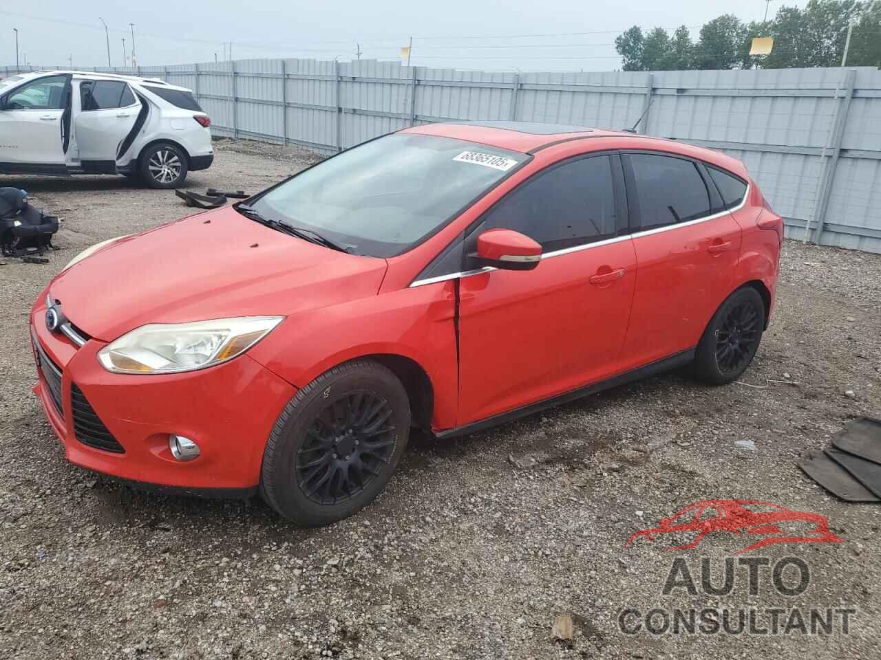 FORD FOCUS 2012 - 1FAHP3M2XCL162190