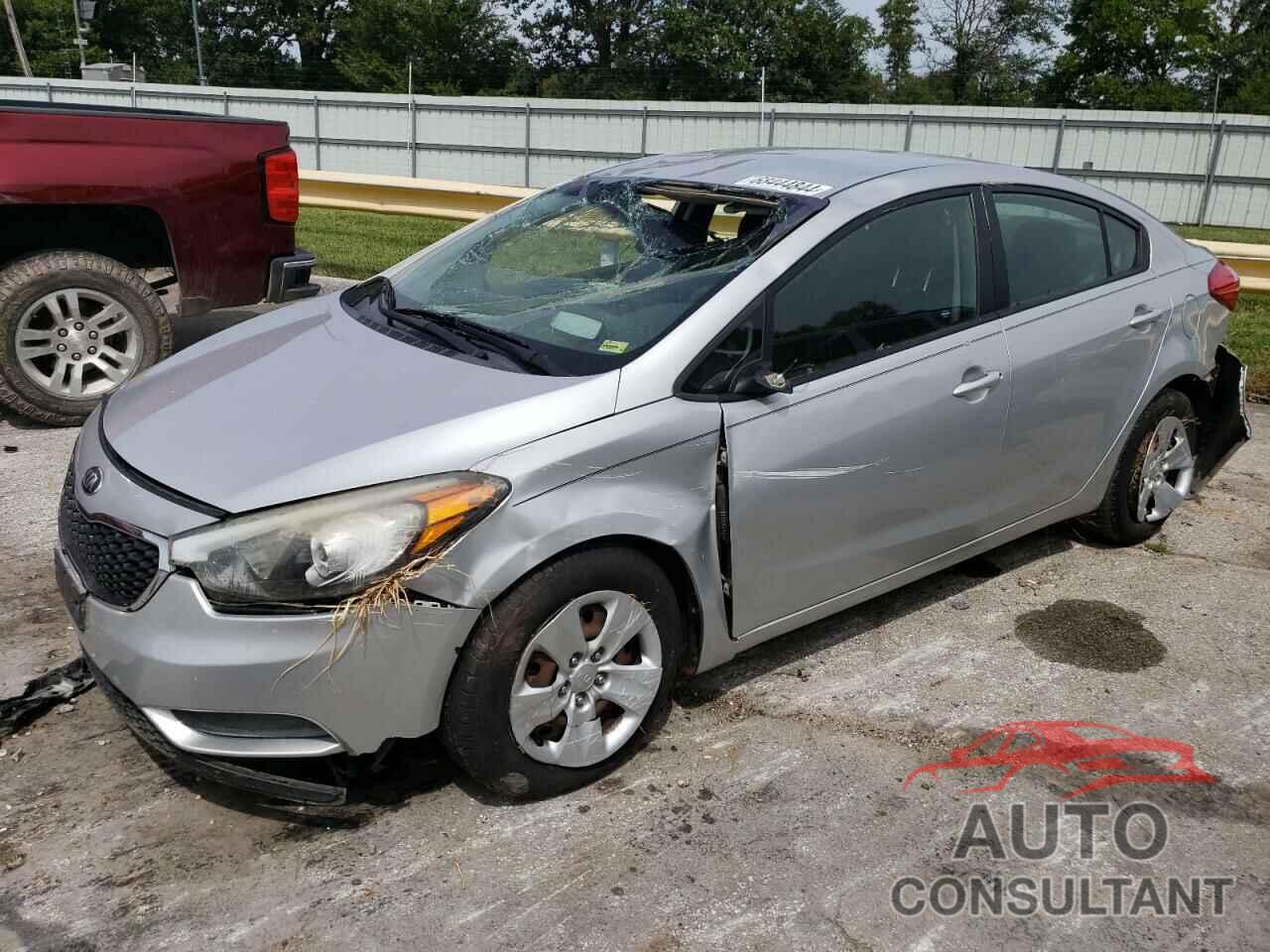 KIA FORTE 2016 - KNAFK4A68G5455770