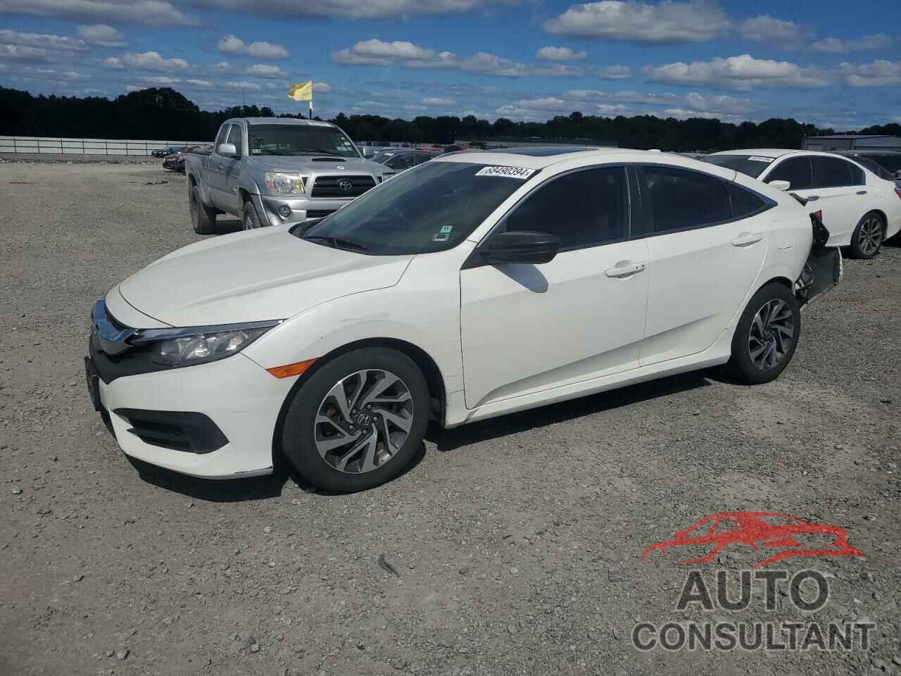 HONDA CIVIC 2017 - 19XFC2F70HE205077