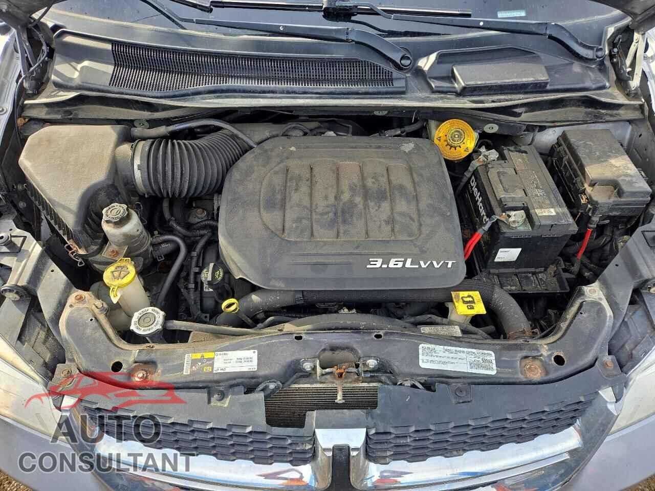 DODGE CARAVAN 2016 - 2C4RDGBG8GR334985