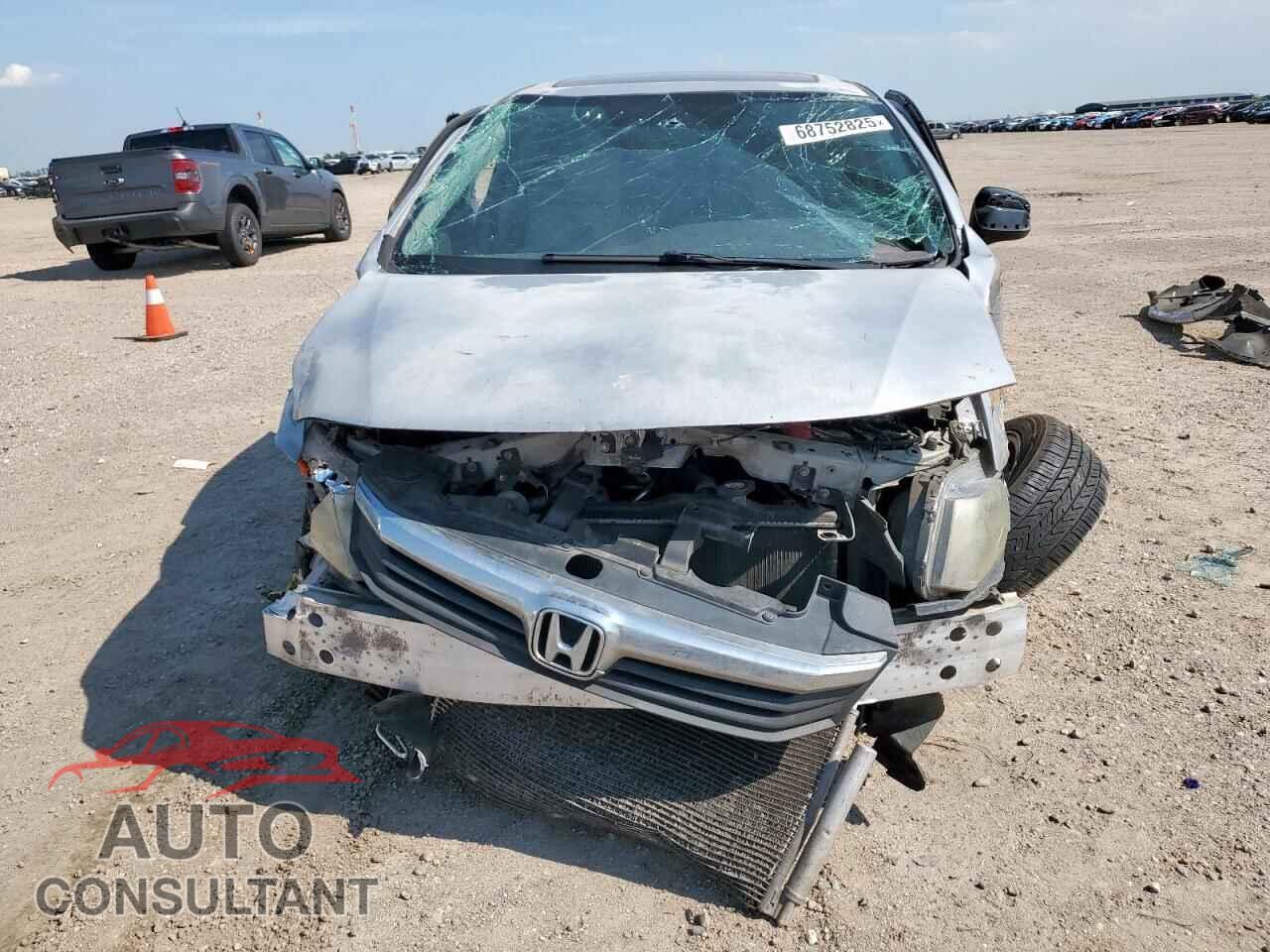 HONDA CIVIC 2012 - 2HGFB2F89CH334252
