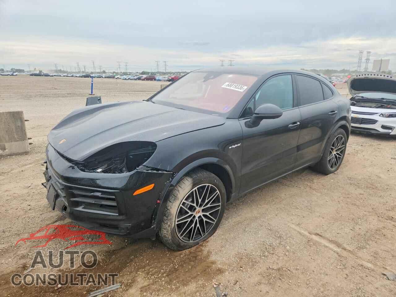 PORSCHE CAYENNE 2025 - WP1BE2AY5SDA37016
