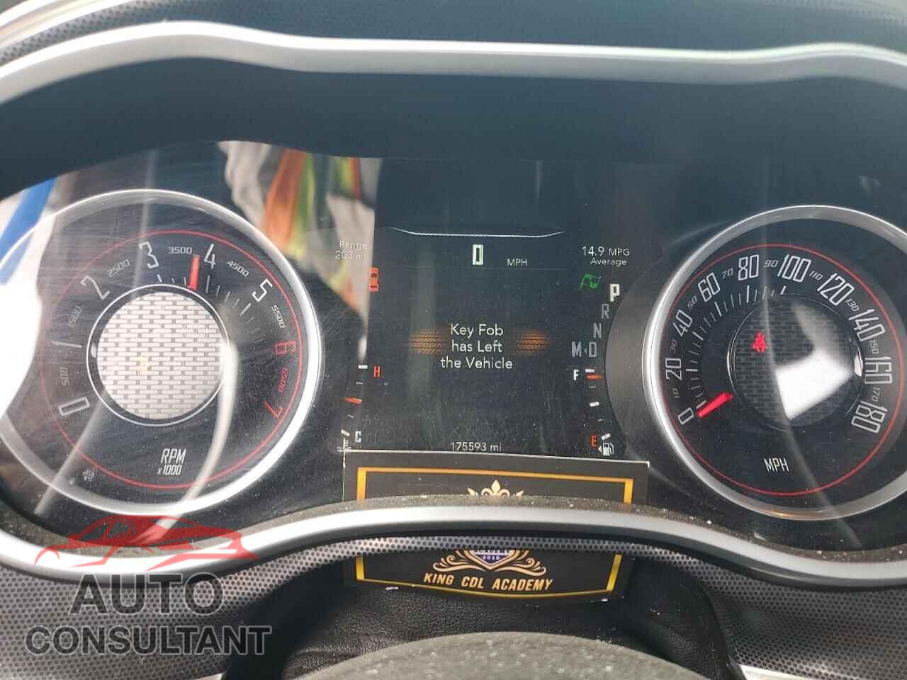 DODGE CHALLENGER 2016 - 2C3CDZFJ3GH289908