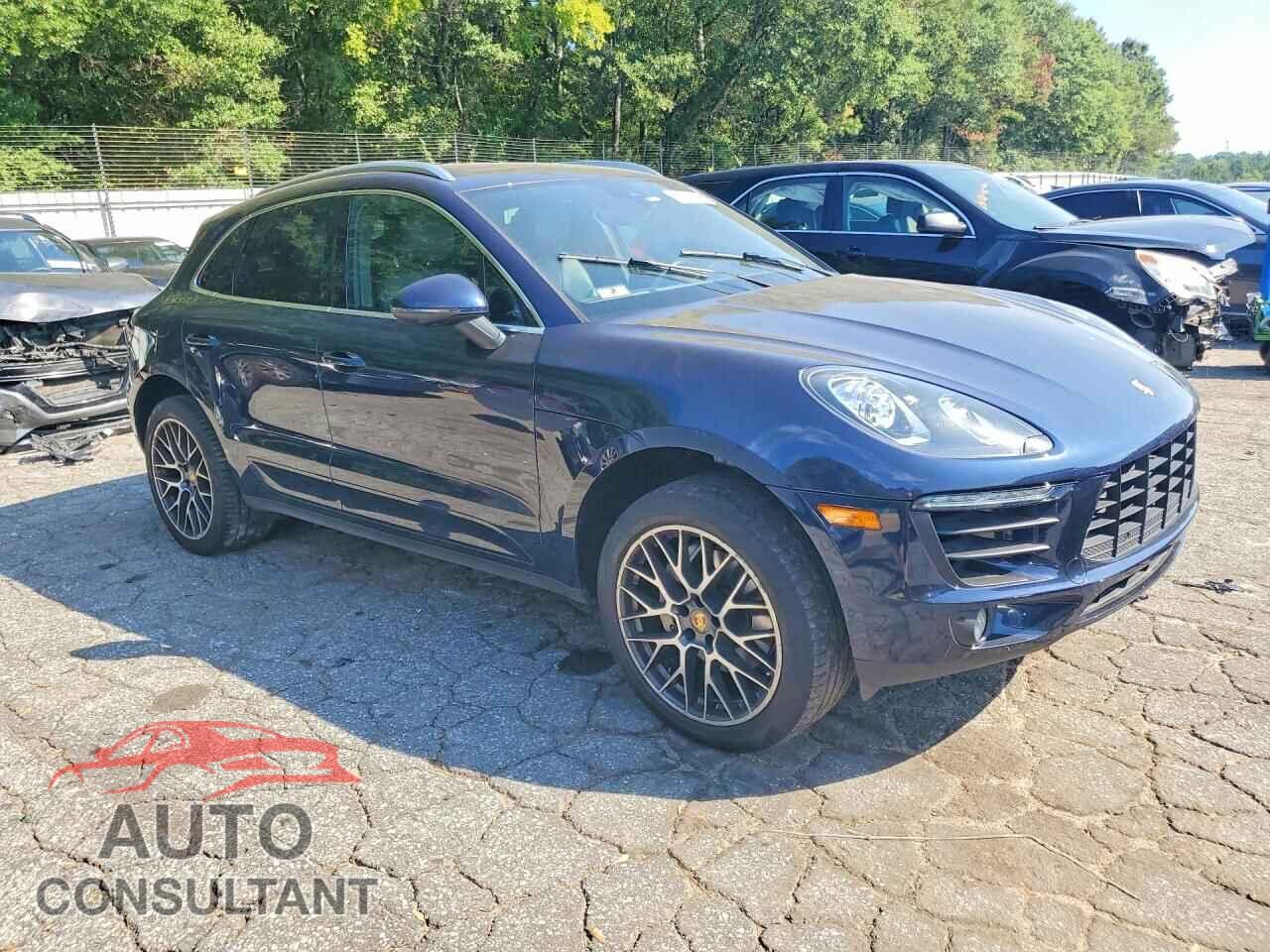 PORSCHE MACAN 2018 - WP1AB2A52JLB33605