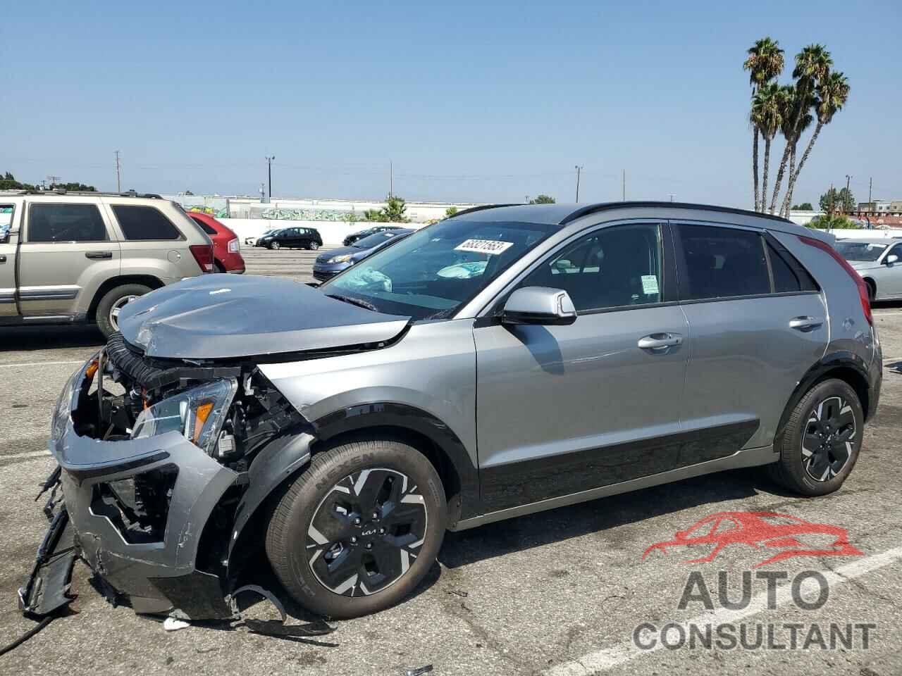 KIA NIRO WIND 2023 - KNDCR3L12P5021647