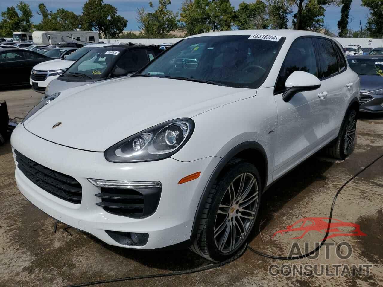 PORSCHE CAYENNE 2016 - WP1AF2A20GKA40364