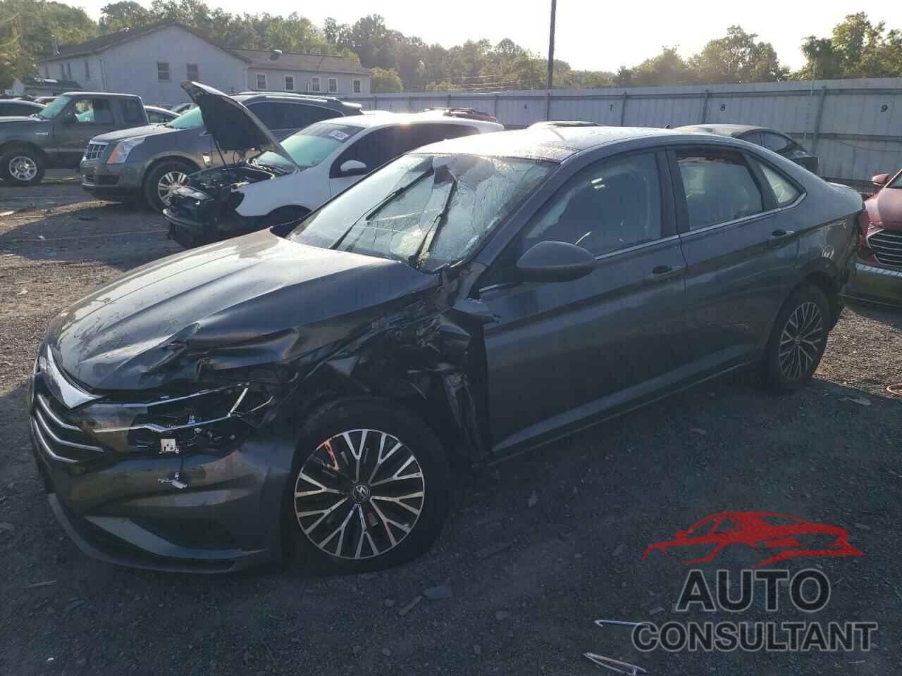 VOLKSWAGEN JETTA 2019 - 3VWCB7BU7KM232348