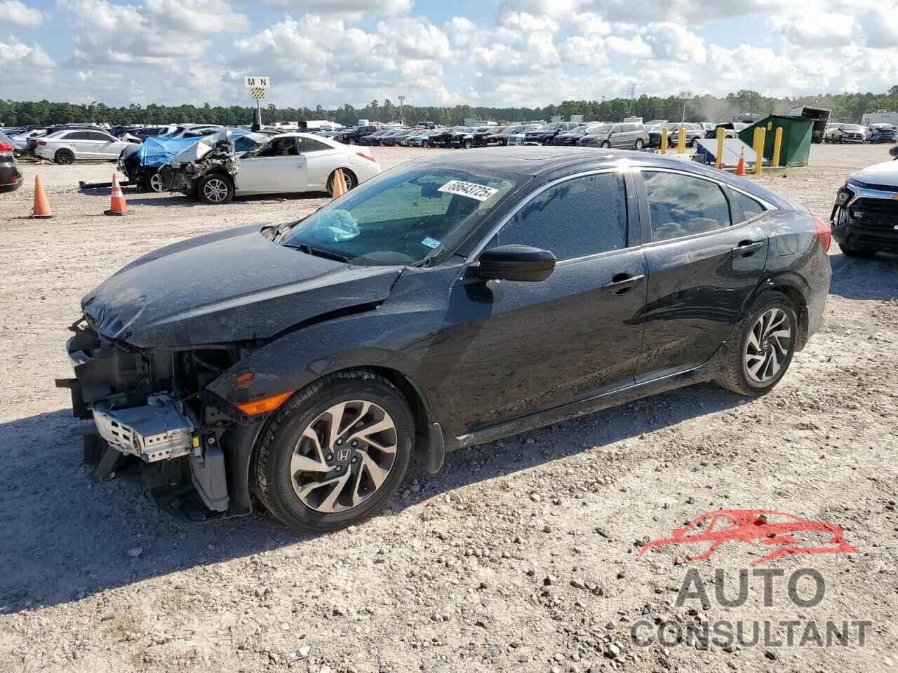 HONDA CIVIC 2017 - 19XFC2F71HE056307