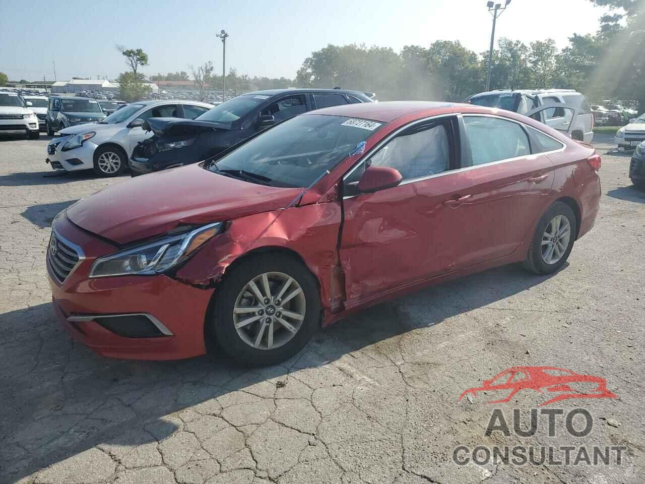 HYUNDAI SONATA 2017 - 5NPE24AF0HH568922