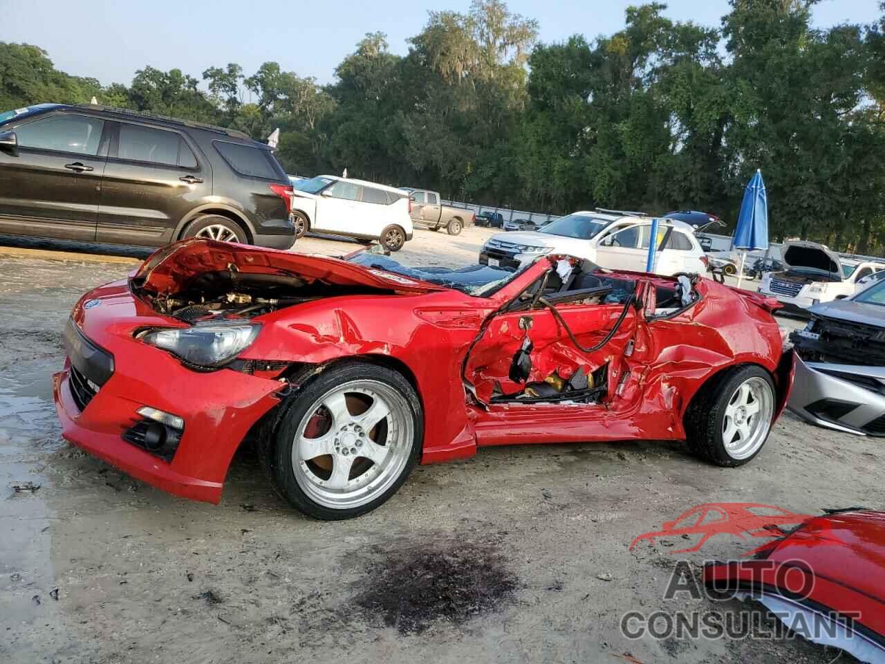 SUBARU BRZ 2014 - JF1ZCAC18E9601075