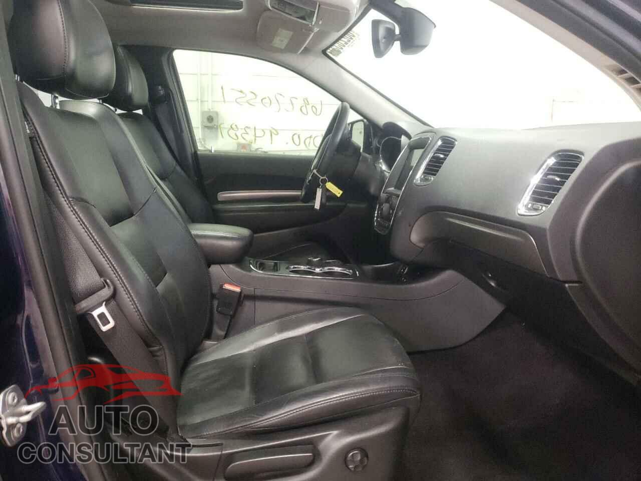 DODGE DURANGO 2017 - 1C4RDJDG7HC638829