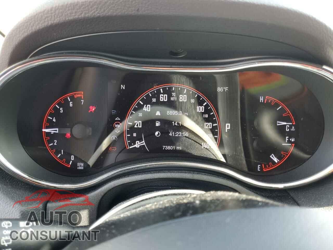 DODGE DURANGO 2017 - 1C4RDHDG4HC859832