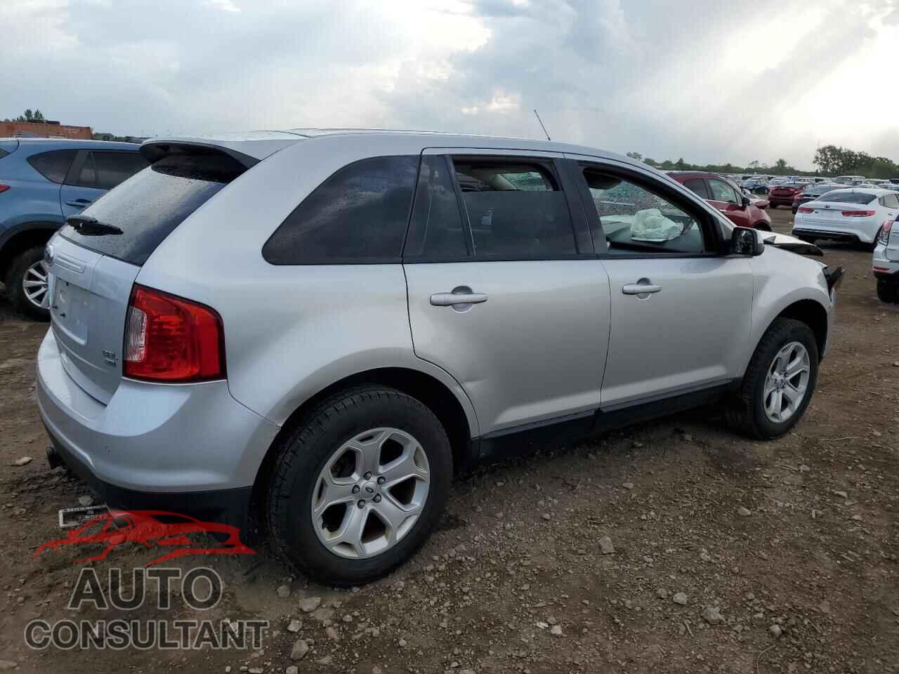 FORD EDGE 2012 - 2FMDK4JC4CBA89355